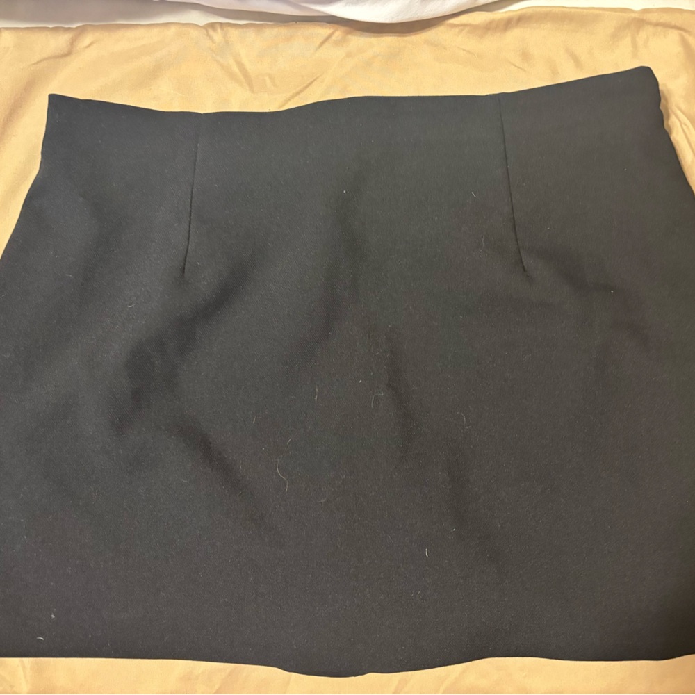 Abercrombie & Fitch Black Scarlett Mini Skort